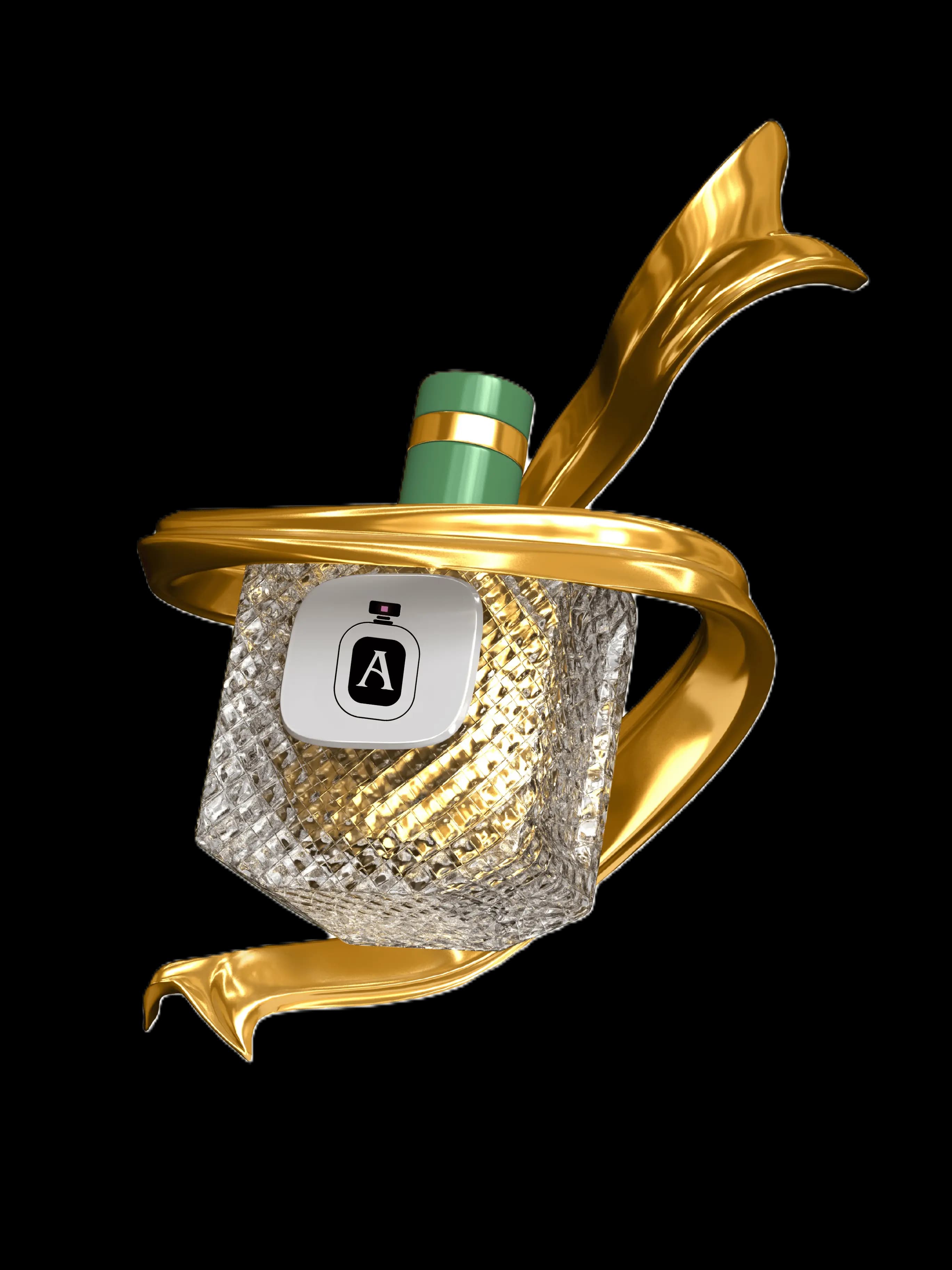 Alora luxury perfume bottle